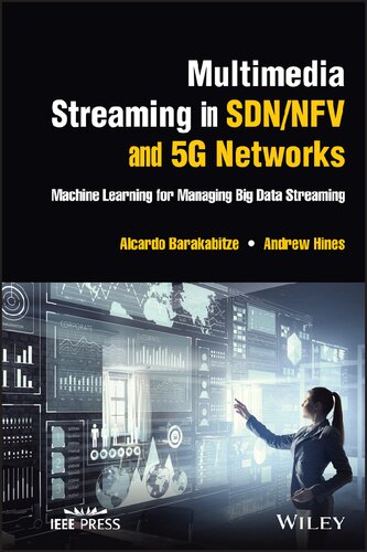 Multimedia Streaming in SDN/NFV and 5G Networks: Machine Learning for Managing Big Data Streaming (PDF/EPUB Version)