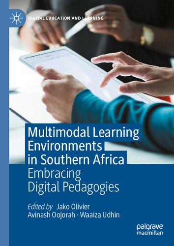 Multimodal Learning Environments in Southern Africa: Embracing Digital Pedagogies (Digital Education and Learning) (PDF/EPUB Version)