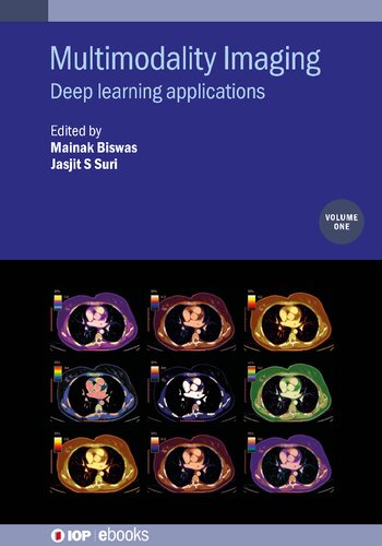 Multimodality Imaging, Volume 1: Deep learning applications (PDF/EPUB Version)