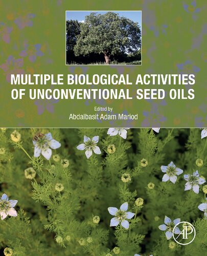 Multiple Biological Activities of Unconventional Seed Oils (PDF/EPUB Version)