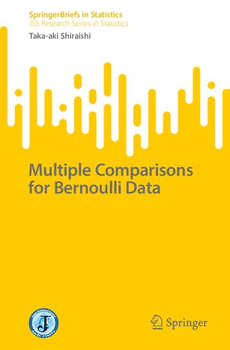 Multiple Comparisons for Bernoulli Data (JSS Research Series in Statistics) (PDF/EPUB Version)