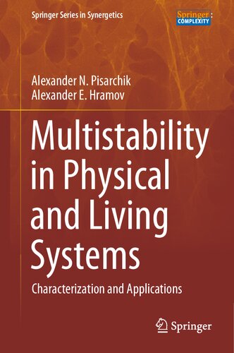 Multistability in Physical and Living Systems: Characterization and Applications (Springer Series in Synergetics) (PDF/EPUB Version)