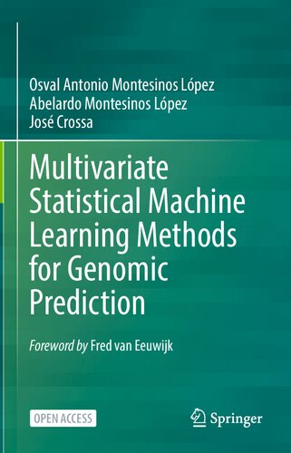 Multivariate Statistical Machine Learning Methods for Genomic Prediction (PDF/EPUB Version)
