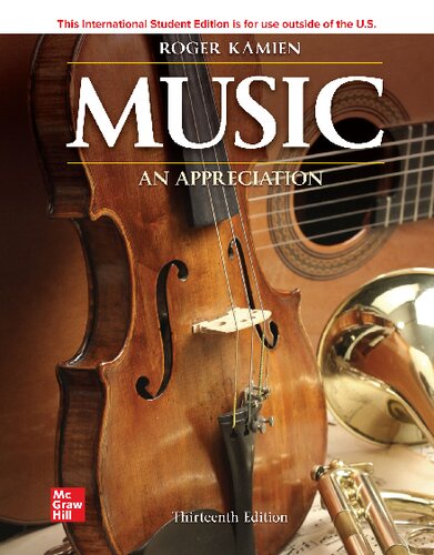 Music: An Appreciation ISE (PDF/EPUB Version)