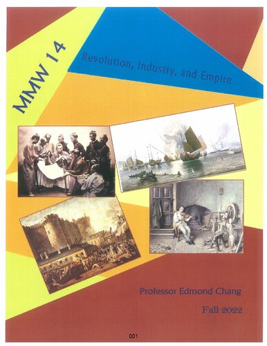 MW 14: Revolution, Industry, and Empire (PDF/EPUB Version)