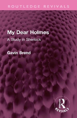 My Dear Holmes: A Study in Sherlock (PDF/EPUB Version)