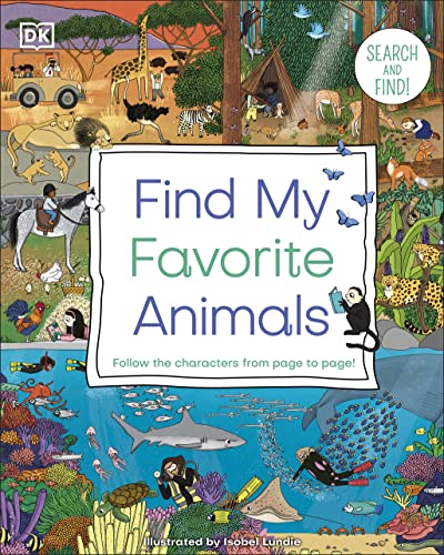 My Favorite Things - Animals (PDF/EPUB Version)