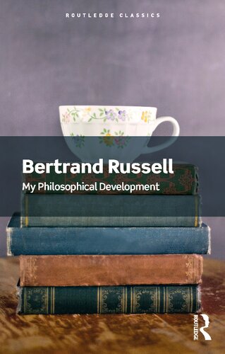 My Philosophical Development (PDF/EPUB Version)