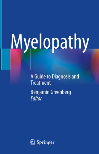 Myelopathy: A Guide to Diagnosis and Treatment (PDF/EPUB Version)