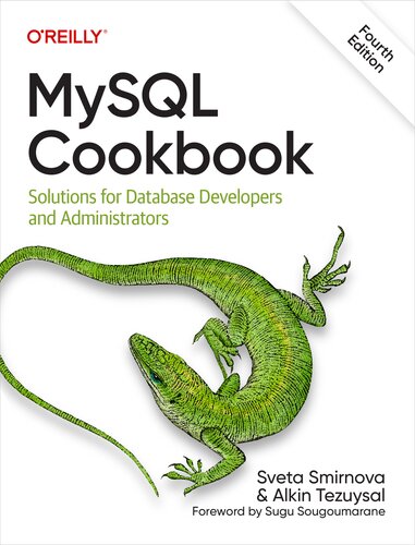MySQL Cookbook, 4th Edition (PDF/EPUB Version)