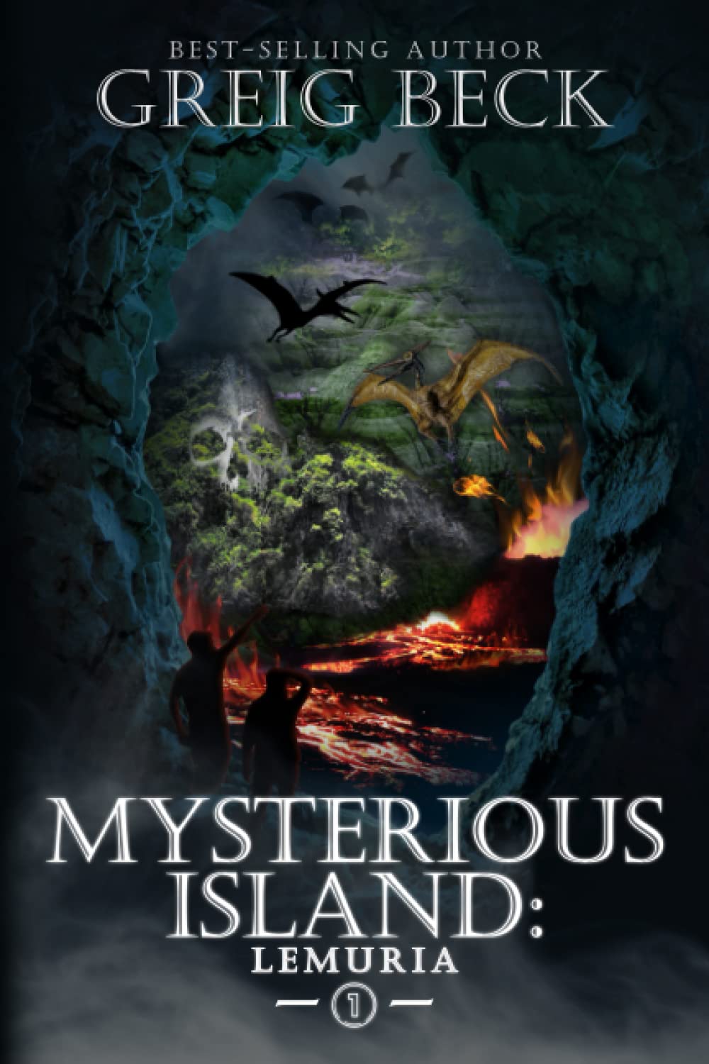 Mysterious Island: Book 1 - Lemuria (PDF/EPUB Version)