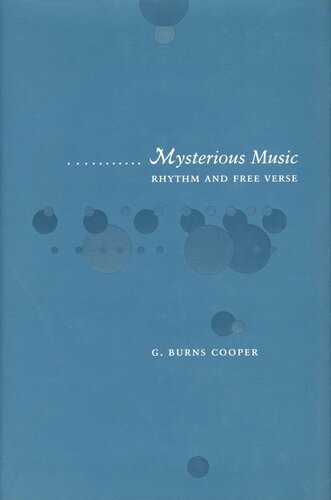 Mysterious Music: Rhythm and Free Verse (PDF/EPUB Version)