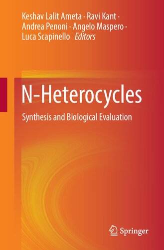 N-Heterocycles: Synthesis and Biological Evaluation (PDF/EPUB Version)
