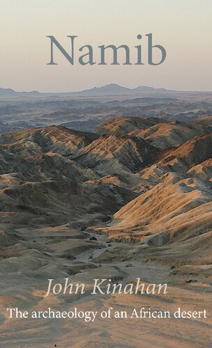 Namib: The archaeology of an African desert (PDF/EPUB Version)