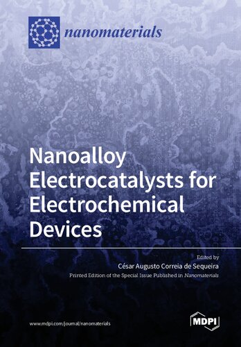 Nanoalloy Electrocatalysts for Electrochemical Devices (PDF/EPUB Version)