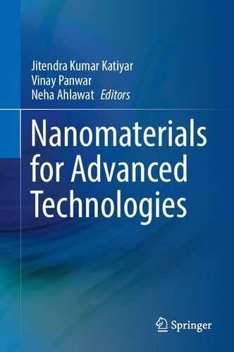 Nanomaterials for Advanced Technologies (PDF/EPUB Version)