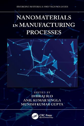 Nanomaterials in Manufacturing Processes (PDF/EPUB Version)