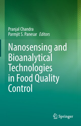 Nanosensing and Bioanalytical Technologies in Food Quality Control (PDF/EPUB Version)