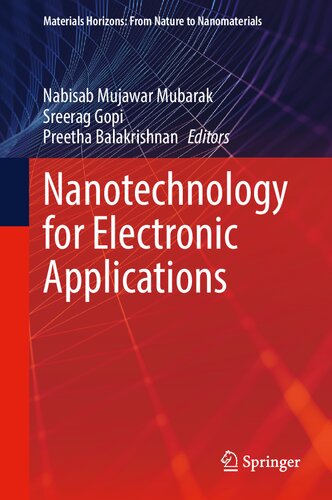 Nanotechnology for Electronic Applications (PDF/EPUB Version)