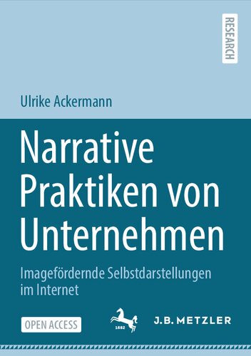 Narrative Praktiken von Unternehmen: Imagefördernde Selbstdarstellungen im Internet (German Edition) (PDF/EPUB Version)