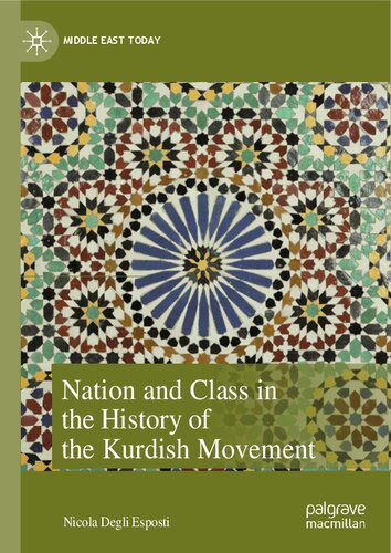 Nation and Class in the History of the Kurdish Movement (PDF/EPUB Version)