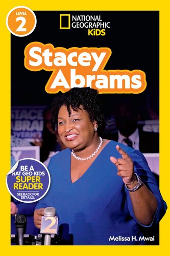 National Geographic Readers: Stacey Abrams (Level 2) (PDF/EPUB Version)