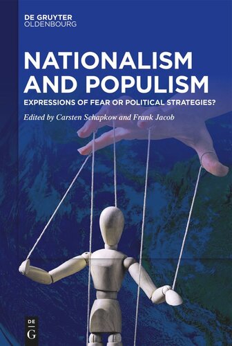 Nationalism and Populism: Expressions of Fear or Political Strategies? (PDF/EPUB Version)