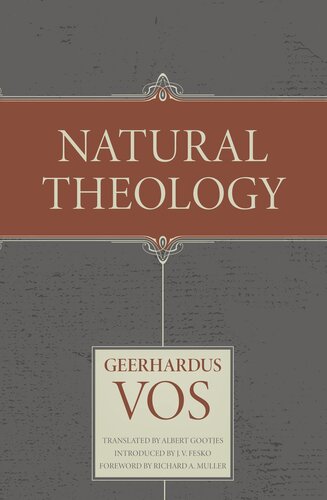 Natural Theology (PDF/EPUB Version)
