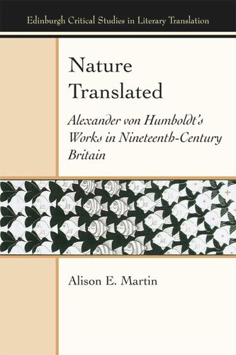 Nature Translated: Alexander von Humboldt's Works in Nineteenth-Century Britain (PDF/EPUB Version)