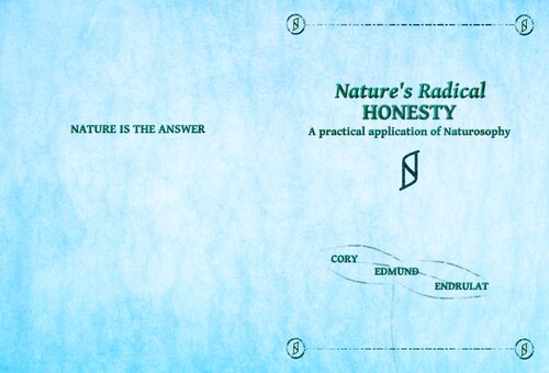Nature's Radical Honesty: A practical application of Naturosophy (PDF/EPUB Version)