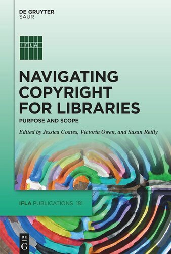 Navigating Copyright for Libraries: Purpose and Scope (PDF/EPUB Version)