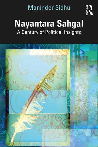 Nayantara Sahgal: A Century of Political Insights (PDF/EPUB Version)