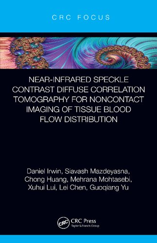 Near-infrared Speckle Contrast Diffuse Correlation Tomography for Noncontact Imaging of Tissue Blood Flow Distribution (PDF/EPUB Version)