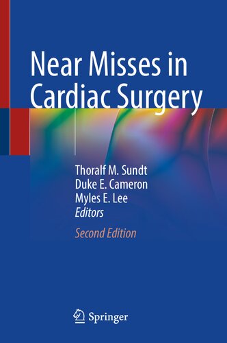 Near Misses in Cardiac Surgery (PDF/EPUB Version)