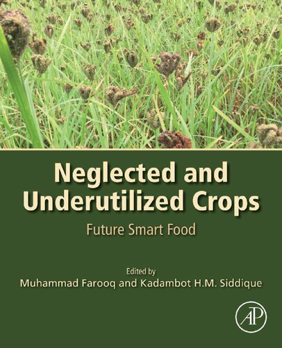 Neglected and Underutilized Crops: Future Smart Food (PDF/EPUB Version)