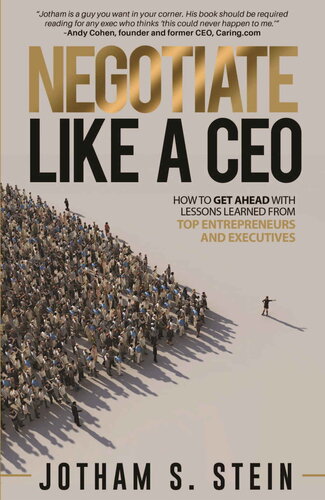 Negotiate Like a CEO (PDF/EPUB Version)