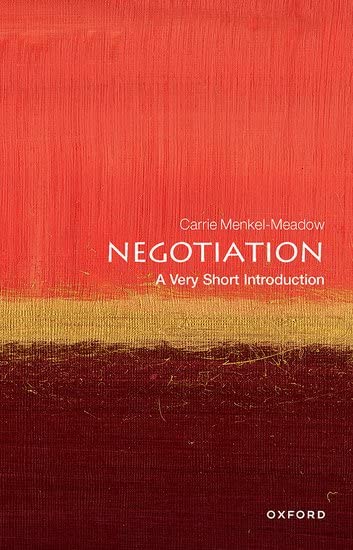 Negotiation: A Very Short Introduction (PDF/EPUB Version)