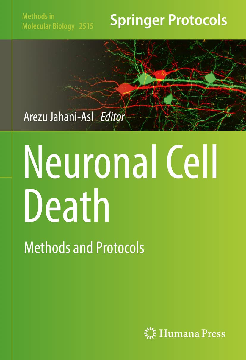 Neuronal Cell Death: Methods and Protocols (PDF/EPUB Version)