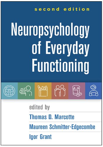 NEUROPSYCHOLOGY OF EVERYDAY FUNCTIONING (PDF/EPUB Version)