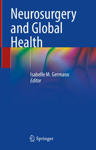 Neurosurgery and Global Health (PDF/EPUB Version)