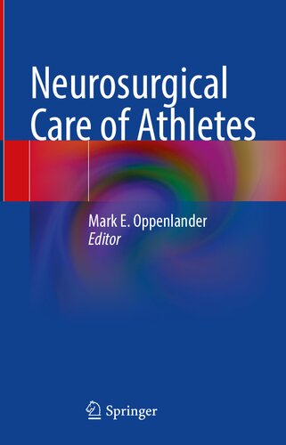 Neurosurgical Care of Athletes (PDF/EPUB Version)