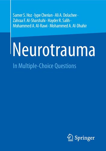 Neurotrauma: In Multiple-Choice Questions (PDF/EPUB Version)