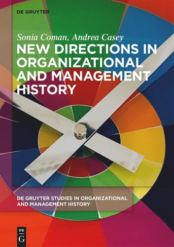 New Directions in Organizational and Management History (PDF/EPUB Version)