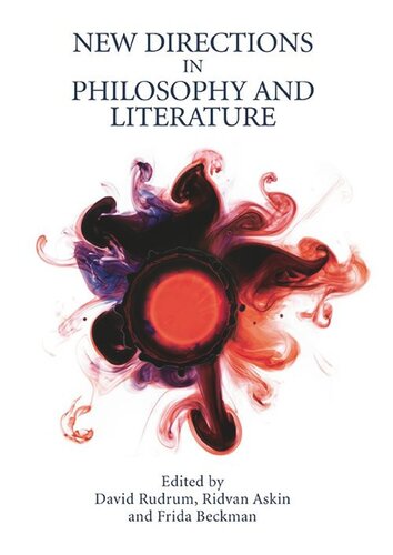 New Directions in Philosophy and Literature (PDF/EPUB Version)