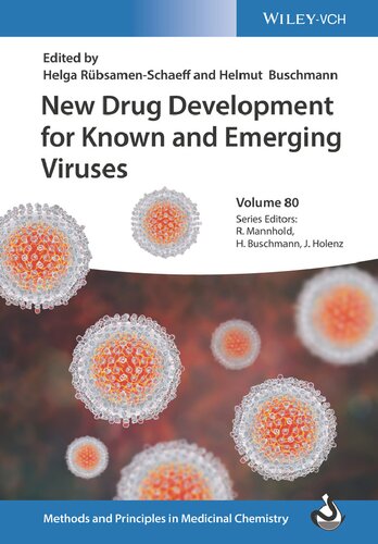 New Drug Development for Known and Emerging Viruses (PDF/EPUB Version)