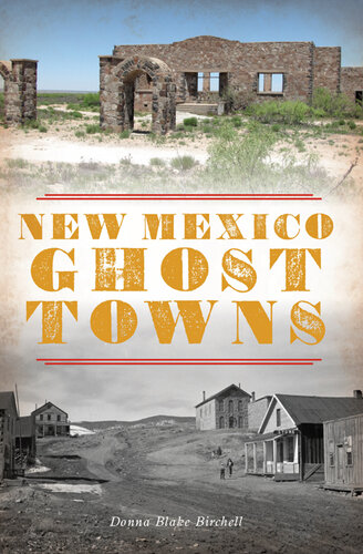 New Mexico Ghost Towns (PDF/EPUB Version)