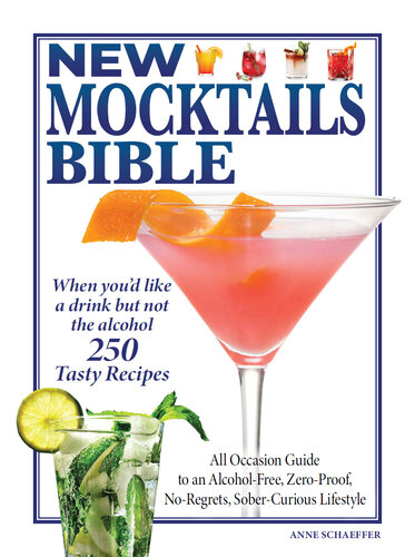 New Mocktails Bible (PDF/EPUB Version)
