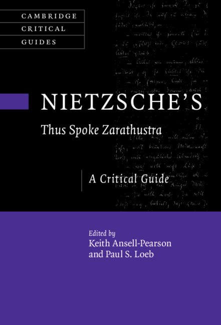 Nietzsche's ‘Thus Spoke Zarathustra': A Critical Guide (PDF/EPUB Version)
