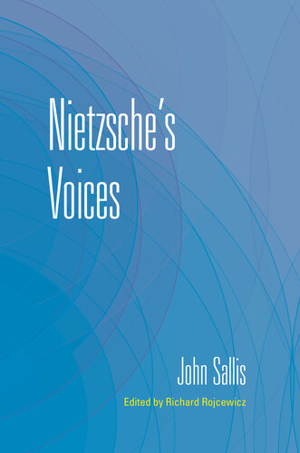 Nietzsche's Voices (PDF/EPUB Version)