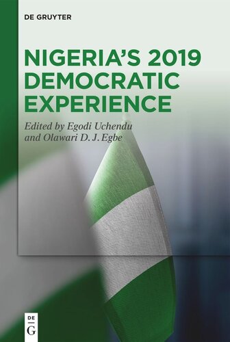 Nigeria's 2019 Democratic Experience (PDF/EPUB Version)